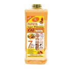 Victoria Papaya Brightening Firming Oil For Face   Body  1000 Ml