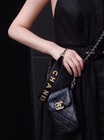 Vip Gift Gwp New Chanelbeaute Beauty Makeup Bag Set Of 2  Black  White