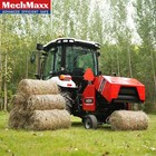 3-point Pto Mini Round Hay Baler With Twine Wrap For 15-50hp Tractor  Hb3120