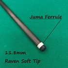 Raven Carbon Fiber Pool Cue - Shaft Only  11 8mm  29   3 8-10 Joint