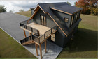 848 Sqft Adu  in-law Suite  2 Car Shop garage With A 1bed 1 5bath Apt  Above