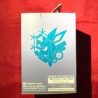 Pokemon Official Card Game Flip Deck Case Eevee Glaceon Japanese New Nofb Japan