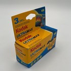 Kodak Ultramax 400 35mm 135 24 Color Film  3-pack 