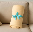 Set Of Two Fleece Throw Blankets 50 X 70 Super Soft And Comfy 