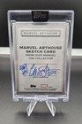 2025 Topps Marvel The Collector Symbiote Spider-man Marvel Arthouse Sketch Card