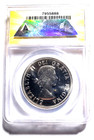 Canada 1964 Silver Dollar Proof Like Anacs Ms 66