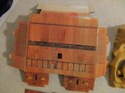 Star Wars 1979 Kenner Land Of The Jawas Partial Set Base   Cardboard Sandcrawler