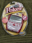 Radica Games Big Screen Poker Electronic Handheld 3 Games In 1 Game New-sealed