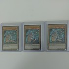Yugioh Blue-eyes White Dragon Stp1-en004 Speed Duel Ultra Rare  All 3 Cards     