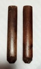 Vintage Hyoshigi  Taisho Era  Japanese Traditional Wooden Clappers   23cm  Used