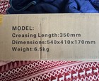 Paper Creasing Machine 350 Mm With Positioning Ruler For Greeting Cards