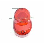 Taillight Lens For Honda Cb250  Cb350  Cl77  Cl90  Cl125 Cs90 Ct90 33701-041-671
