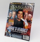 Stargate Official Magazine Sg1 Atlantis  25 Nov dec 2008 Judges Verdict 