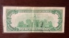 National Currency 1929  100 Federal Reserve Bank  Ny  Xf -ink On Reverse