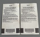 Walt Disney World One Park One Day Ticket 1989 Vintage Adult Tickets