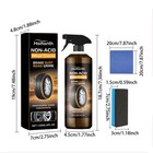 Wheel Blaze Cleaner Versatile powerful Rust Converter Tire Wheel Cleaner Spray