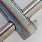 Speakman Vs-153-ada-bn 24  Ada Combination Slide   Grab Bar Brushed Nickel