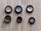 Sunday School R b Contest Pinback Button Pin Badge Vintage Junk Drawer Lot Of 6
