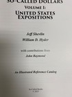 So Called Dollars Us Expositions Illustrated New Book By Shevlin Hyder Raymond