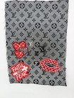 New 7pc Embroidered Designer Fabric iron-on Patches charms Set