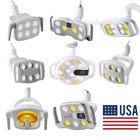 8 Types Dental Led Lamp Oral Light For Unit Chair Adjustable Induction Sensor