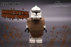 Lego Star Wars Hawkbat Battalion Clone Trooper Poncho Cape Custom Cloth Only-new
