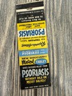 Psoriasis Tablet Chicago Vintage Medical Advertising Matchbook