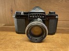  rare Black   Near Mint  Pentax S2 Late Model Film Camera Auto Takumar 55mm F 2