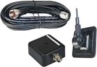 Tram 1189 Vhf 150-158 Mhz Glass Mount Mobile Radio Antenna Kit With Cable Pl259