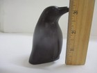 Teak  Wood Penguin Carving Statue