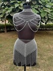 Aluminum Chainmail Top With Skirt- Women s Medieval Larp Cosplay  Full Set Women
