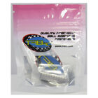 Trb Rc 5x10x3mm Precision Ball Bearings Abec 3 Hybrid Seals Blue  10 