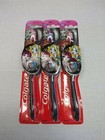 Colgate Monster High Toothbrush W  Tongue Cleaner Purple   Pink New 3 Pack Lot 