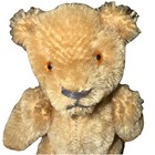 1950 s Hand Stitched Jointed Mohair Teddy Bear 6 In