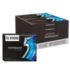 Sugar-free Peppermint Cobalt Chewing Gum  15 Sticks Per Pack Of 10