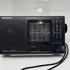 Sony Icf-sw10 12 Band Fm Mw Lw Sw World Receiver Portable Radio Tested