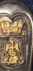    vintage 900 Silver Souvenir Spoon Nice France - Peruvian Llama Hallmark - 12g