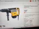 Dewalt 2  Sds Max Combination Hammer  Brand New