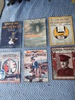 40  Items Vintage Rare Huge Lot World War I Wwi Patriotic Propaganda Sheet Music