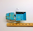 Vintage 6  Bullet Nose Wyandotte Pressed Steel Blue Dump Truck Nice One