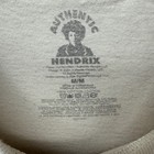 Hendrix Authentic T-shirt Mens Medium White Jimi Experience Graphic Tee