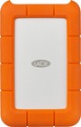 Lacie - Rugged 5tb External Usb-c  Usb 3 1 Gen 1 Portable Hard Drive - Orange   