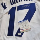 Shohei Ohtani Signed Jersey Psa Coa Autographed