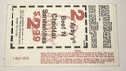 Bobby Bonilla Hr  200 New York Mets Florida Marlins Mlb Ticket Stub 6 26 1995