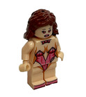 Pink And Pretty Stripper Dancer Minifig For Lego - New