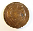 1915 Panama Canal Opening San Francisco World s Fair Antique Medal Token