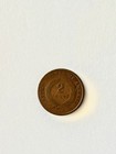 1864 Two- Cent Piece Us Copper Coin G-condition Circulated 