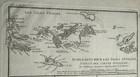 1780 Map Of The Lesser Antilles  caribbean 