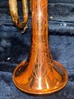 C  G  Conn  12b Elkhart Trumpet Coprion  Bell 1956 Usa Made