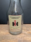 International Harvest Engine Oil Bottle With Spout